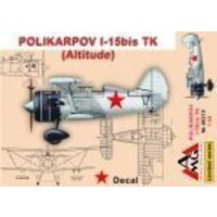 Polikarpov I-15 bis TK (altitude) von AMG