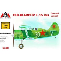 Polikarpov I-15 bis ground attack aircraft von AMG
