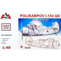 Polikarpov I-153 (pressurized cabin) von AMG