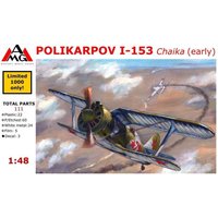 Polikarpov I-153 Chaika (early) von AMG