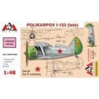 Polikarpov I-153 Chaika (late) von AMG