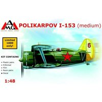 Polikarpov I-153 Chaika (medium) von AMG