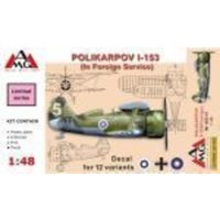 Polikarpov I-153 PVRD (in Foreign service) von AMG