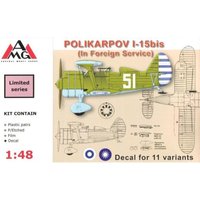 Polikarpov I-15bis (in Foreign service) von AMG