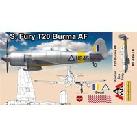 Sea Fury T.20 Burma von AMG