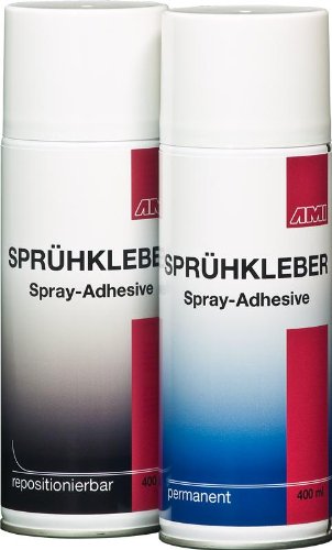 AMI Sprühkleber 400ml permanent AMI Sprühkleber 400ml permanent von AMI Art Material International