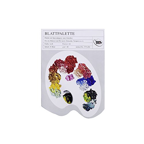 575450 - Abreißpalette - Blattpalette 80 g/m² - A4 - 50 Blatt - Superlösung zu einem Superpreis für Vielmaler! Keine Reinigungsaufenthalte - einfach abreissen und neu beginnen!!! insbesondere auch für Schulen interessant! 575450 - Abreißpalette - Blattpalette 80 g/m² - A4 - 50 Blatt - Superlösung zu einem Superpreis für Vielmaler! Keine Reinigungsaufenthalte - einfach abreissen und neu beginnen!!! insbesondere auch für Schulen interessant! von AMI