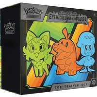 AMIGO Pokémon Karmesin & Purpur 02 Top-Trainer Box Kartenspiel von AMIGO