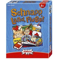 AMIGO Schnapp, Land, Fluss ! Kartenspiel von AMIGO