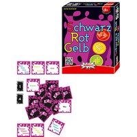 AMIGO Schwarz Rot Gelb Kartenspiel von AMIGO