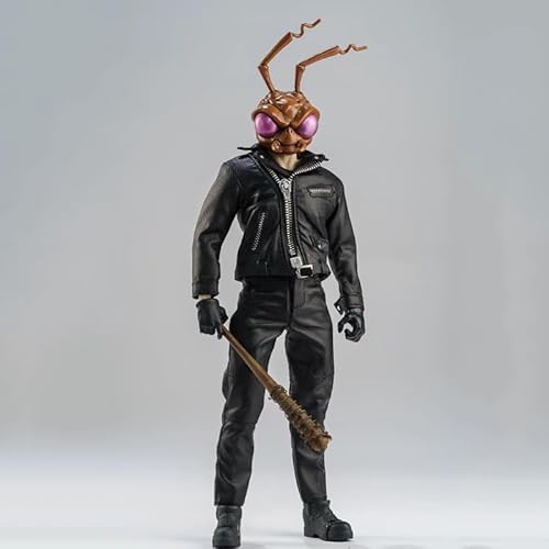 AMITD 1/12 Maßstab Herren-Lederjacke, Motorrad-Outfit für 6 Zoll Actionfigur AMITD 1/12 Maßstab Herren-Lederjacke, Motorrad-Outfit für 6 Zoll Actionfigur von AMITD