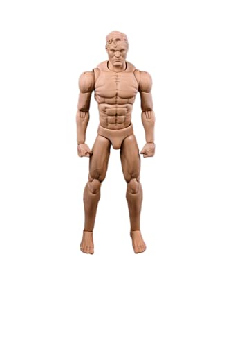 AMITD 1/12 Maßstab Männliche Aktionsfigur, 6 Zoll Flexibler mittelstarker Körper, Sammlerstück AMITD 1/12 Maßstab Männliche Aktionsfigur, 6 Zoll Flexibler mittelstarker Körper, Sammlerstück von AMITD