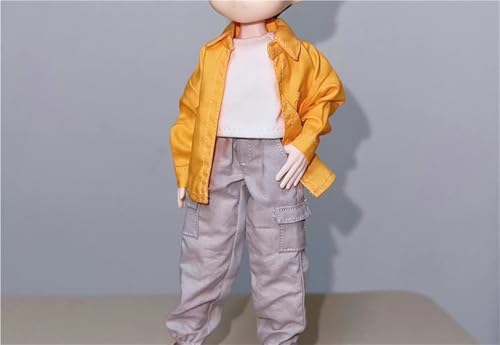 AMITD 1/12 Scale Male Clothes,Figure Doll Clothes Shirt Vest Cargo Pants Costume for 6" Male Soldier Action Figure AMITD 1/12 Scale Male Clothes,Figure Doll Clothes Shirt Vest Cargo Pants Costume for 6" Male Soldier Action Figure von AMITD