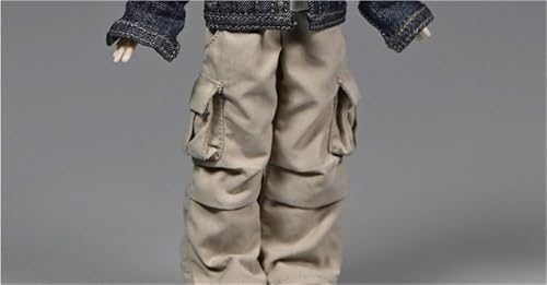 AMITD 1/12 Scale Male Soldier Model Figure Doll Clothes Work Pants Casual Cargo Pants for 6 Inch Movable Doll Action Figure Accessories AMITD 1/12 Scale Male Soldier Model Figure Doll Clothes Work Pants Casual Cargo Pants for 6 Inch Movable Doll Action Figure Accessories von AMITD