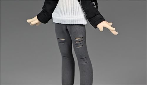 AMITD 1/12 Scale Soldier Figure Clothes Legging Trousers Pants for 6" Movable Doll Miniatures Accessories(Gray) von AMITD