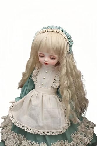 AMITD 1/3 1/4 1/6 BJD Doll Clothes Handmade Fashionable and Cute Clothing Suitable for 11.8 in 18in 24 in BJD SD Doll (Green (A), 1/3) von AMITD