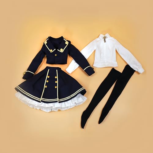 AMITD 1/3 bjd Doll Clothes Ball Jointed Doll Clothes Handcrafted Many Styles for a BJD Doll (N) von AMITD