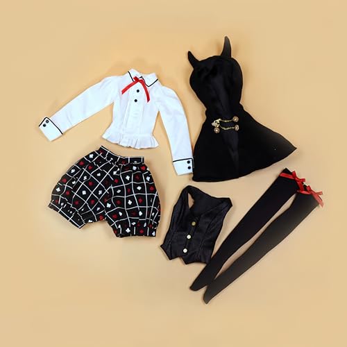 AMITD 1/3 bjd Doll Clothes Ball Jointed Doll Clothes Handcrafted Many Styles for a BJD Doll (P) von AMITD