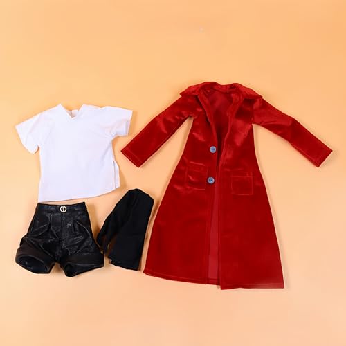 AMITD 1/3 bjd Doll Clothes Ball Jointed Doll Clothes Handcrafted Many Styles for a BJD Doll (Q) von AMITD