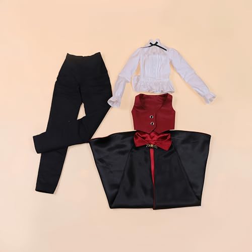 AMITD 1/3 bjd Doll Clothes Ball Jointed Doll Clothes Handcrafted Many Styles for a BJD Doll (R) von AMITD