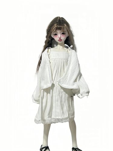AMITD 1/4 BJD Doll Clothes Set Ball Jointed Doll Clothes Handmade Cute Fashions Clothes Suitable for 16-18 inch BJD Dolls (07#) von AMITD