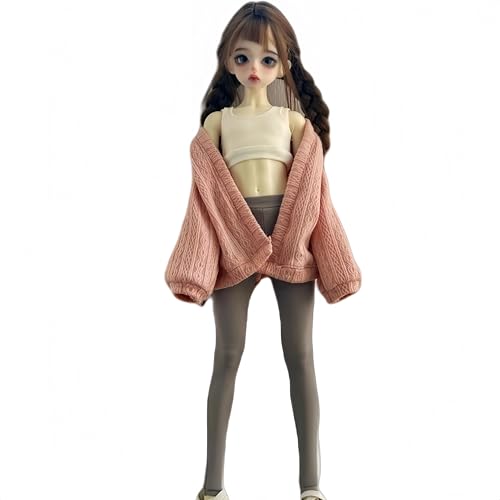 AMITD 1/4 BJD Doll Clothes Set Ball Jointed Doll Fashion Handmade Pretty Fashionable Clothes for 16-18 inches BJD Dolls (C) von AMITD