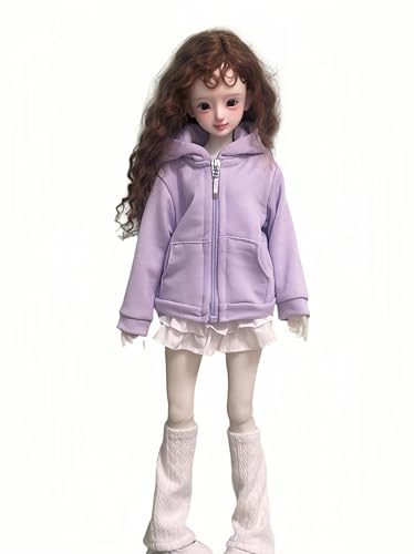 AMITD 1/4 BJD Doll Clothes Set Ball Jointed Doll Fashion Handmade Pretty Fashionable Clothes for 16-18 inches BJD Dolls (N) von AMITD