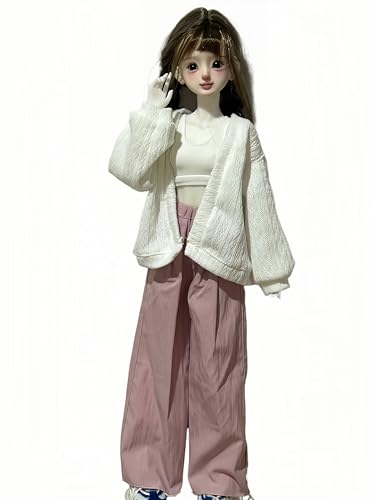 AMITD 1/4 BJD Doll Clothes Set Handmade Cute and Fashionable Clothes Suitable for 18 inch BJD SD Dolls (C) von AMITD