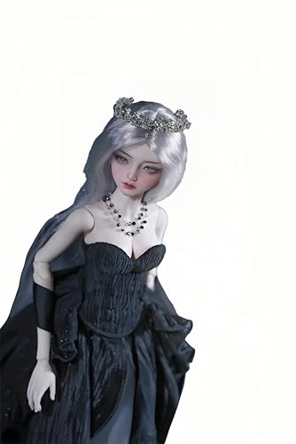 AMITD 1/4 BJD Doll Kawaii Doll Move Joints Handmade Makeup Cute 18 Inches 45cm Collectible Cartoon Dress up Dolls Best Gift (yan C) von AMITD