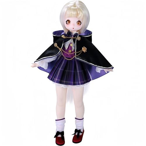 AMITD 1/4 BJD Doll Kawaii Doll Move Joints Handmade Makeup Cute 18 Inches Collectible Cartoon Dress up Dolls Best Gift (I) von AMITD
