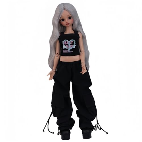 AMITD 1/4 BJD-Puppe, 16 Zoll, Anime-Kugelgelenkpuppe, SD-Puppe, Handgemalte Schminke, Sammlerfigur, Dekoration für zu Hause und Geschenkset (C) von AMITD