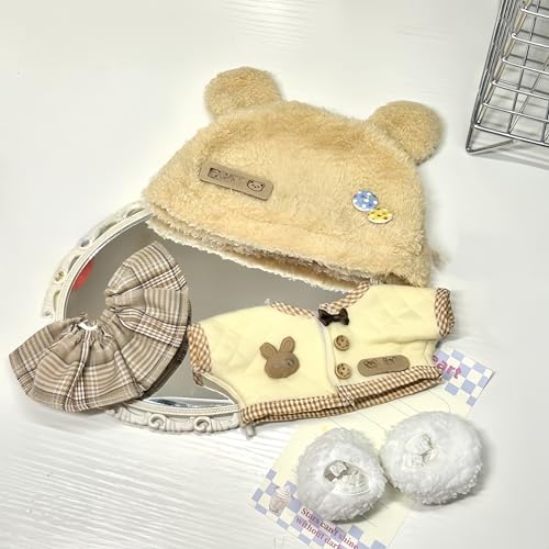 AMITD 1/4 BJD-Puppe Anime-Gelenkpuppe Hartharz Handarbeit Make-up, Sammler-Geschenkset (g) von AMITD