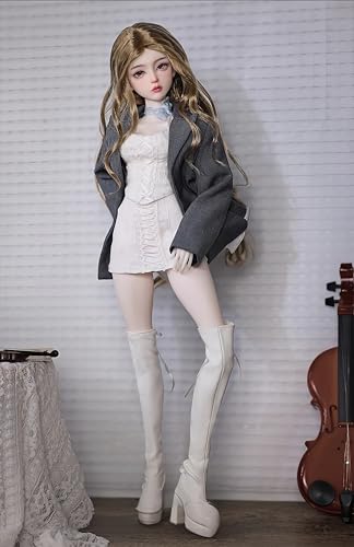 AMITD 1/4 Bjd Doll Anime Ball Jointed Doll SD Dolls Resin Action Figure Handmade Makeup,Home Decor,Collectible Gift Set (06#) von AMITD