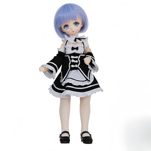 AMITD 1/4 Bjd Doll Anime Ball Jointed Dolls Fashion Cute Resin Action Figure Handmade Makeup,for Collecting (H) von AMITD