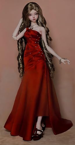 AMITD 1/4 Bjd Doll Fashion Anime Ball Jointed Dolls Resin Action Figure Handmade Makeup, Gifts Fashionable Doll (L) von AMITD