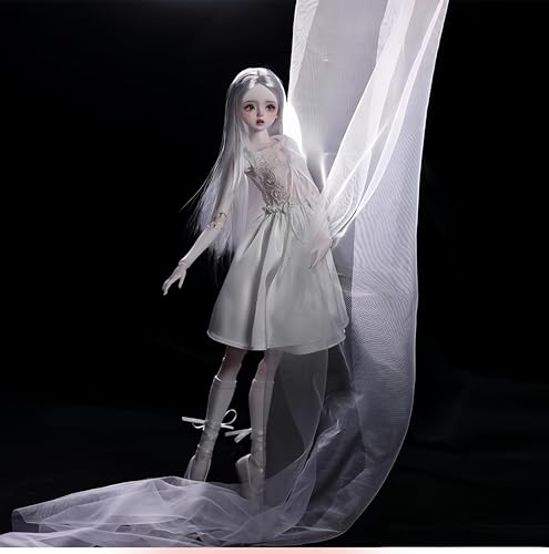 AMITD 1/4 Bjd Doll Resin Anime Ball Jointed Doll Handmade Makeup Action Figure Home Desktop Decor and Collectable Gift Set (N) von AMITD