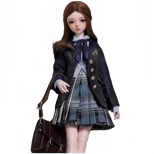 AMITD 1/4 Bjd Doll Resin Anime Ball Jointed Doll Handmade Makeup Action Figure Home Desktop Decor and Collectable Gift Set (O) von AMITD