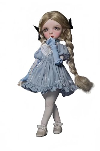 AMITD 1/6 BJD Doll Kawaii Ball Joint Doll Handmade Makeup 11.8 Inches Collectible Cartoon Dress up Dolls The (C) von AMITD