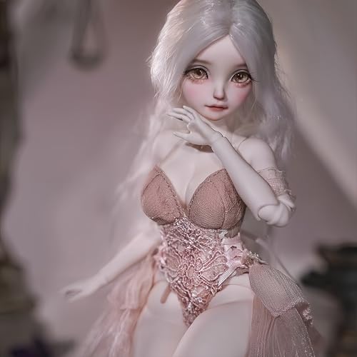 AMITD 1/6 BJD Doll Kawaii Ball Joint Doll Handmade Makeup 11.8 Inches Collectible Cartoon Dress up Dolls The (S) von AMITD