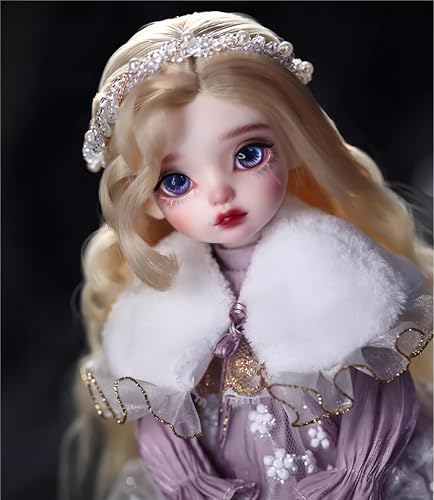 AMITD 1/6 Bjd Doll Ball Joint Doll Resin Handmade Makeup Collectable Action Figure The Best Gift Set (N) von AMITD
