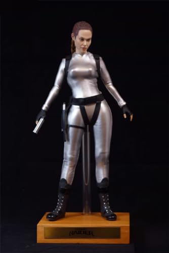 AMITD 1/6 Maßstab Action Figure,Angelina Jolie 12inch Weibliche Flexible Action Figure Full Set Collection (H) von AMITD