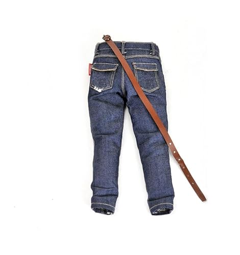 AMITD 1/6 Ratio of Men's Clothing,Apron,Barcode Printed Jeans AMITD 1/6 Ratio of Men's Clothing,Apron,Barcode Printed Jeans von AMITD