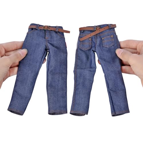 AMITD 1/6 Ratio of Men's Clothing,Apron,Deep Blue Jeans AMITD 1/6 Ratio of Men's Clothing,Apron,Deep Blue Jeans von AMITD