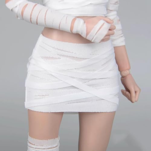 AMITD 1/6 Scale Bandage Decor. Bandage Decoration for 12" Action Figures. Joint, Arm, Hand, Leg Bandage Accessory. (Bustier) von AMITD