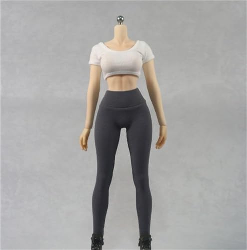 AMITD 1/6 Scale Female,Figure Doll Clothes Sports Short Shirt Tights Legging Costume for 12" Soldier Action Figure AMITD 1/6 Scale Female,Figure Doll Clothes Sports Short Shirt Tights Legging Costume for 12" Soldier Action Figure von AMITD