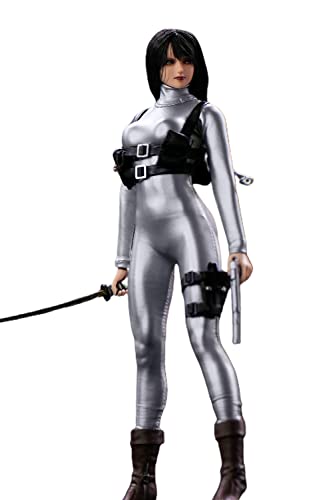 AMITD 1/6 Scale Female Figure Clothes Leather Tights Bottoming One-Piece Bodysuit 12 Inch Collectible Action Figure AMITD 1/6 Scale Female Figure Clothes Leather Tights Bottoming One-Piece Bodysuit 12 Inch Collectible Action Figure von AMITD