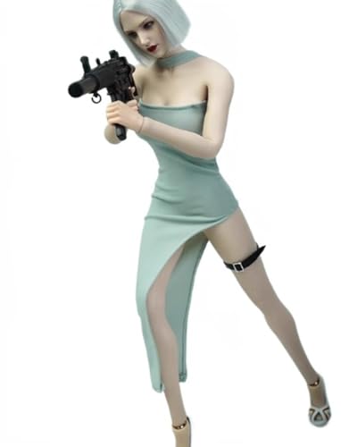AMITD 1/6 Scale Female Figure Doll Clothes Combat Dress Set for 12 inch Woman Action Figure,Ice Toys IC1009G AMITD 1/6 Scale Female Figure Doll Clothes Combat Dress Set for 12 inch Woman Action Figure,Ice Toys IC1009G von AMITD
