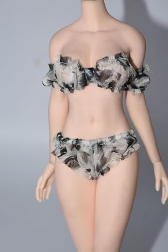 AMITD 1/6 Scale Female Soldier Figure Clothes Leopard Underwear Swimsuit for 12" Movable Doll Miniatures Accessories AMITD 1/6 Scale Female Soldier Figure Clothes Leopard Underwear Swimsuit for 12" Movable Doll Miniatures Accessories von AMITD