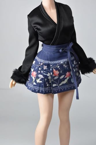 AMITD 1/6 Scale Female Soldier Figure Doll Clothes Ancient Style Shirt Skirt for 12" Movable Doll Miniatures Accessories AMITD 1/6 Scale Female Soldier Figure Doll Clothes Ancient Style Shirt Skirt for 12" Movable Doll Miniatures Accessories von AMITD