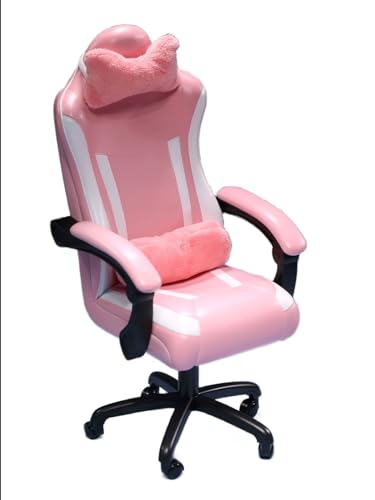 AMITD 1/6 Scale Figure Scene Accessories Gaming Chairs for 12 inch Action Figure(Pink) von AMITD